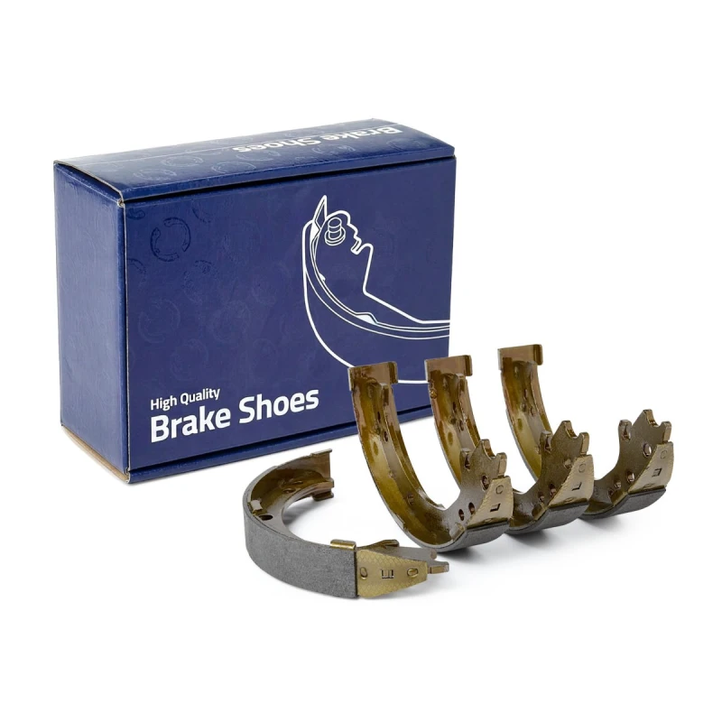 Image of TOMEX brakes Brake Shoe Set TOMEX brakes TX 22-51