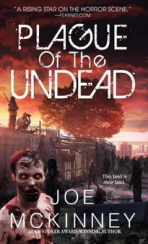 Image of The Plague of the Undead by Joe Mckinney Book