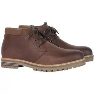 Image of Barbour Mens Boulder Boots Mocha UK 10