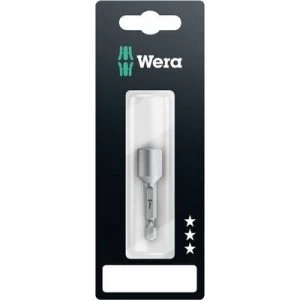 Image of Wera 869/4 M 05073503001 Machine bit 8mm Drive (screwdriver) 1/4 (6.3 mm) Downforce Hex head 50 mm