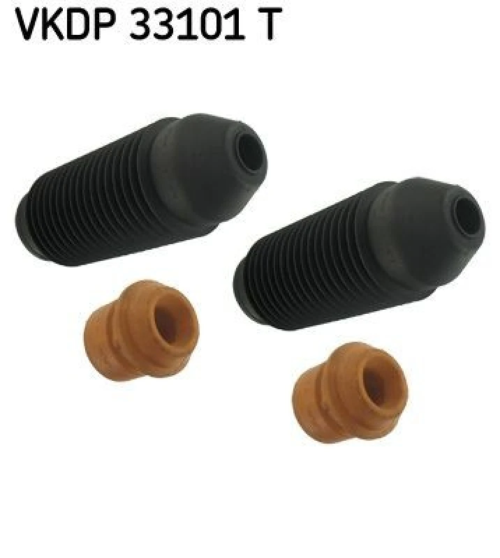 Image of SKF Dust cover kit, shock absorber SKF VKDP 33101 T