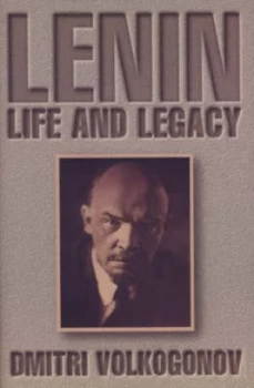 Image of Lenin by Dmitrii Antonovich Volkogonov and Harold Shukman Book