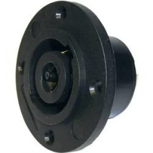 Image of Audio jack Sleeve socket straight pins Number of pins 8 Black Cliff FM1285