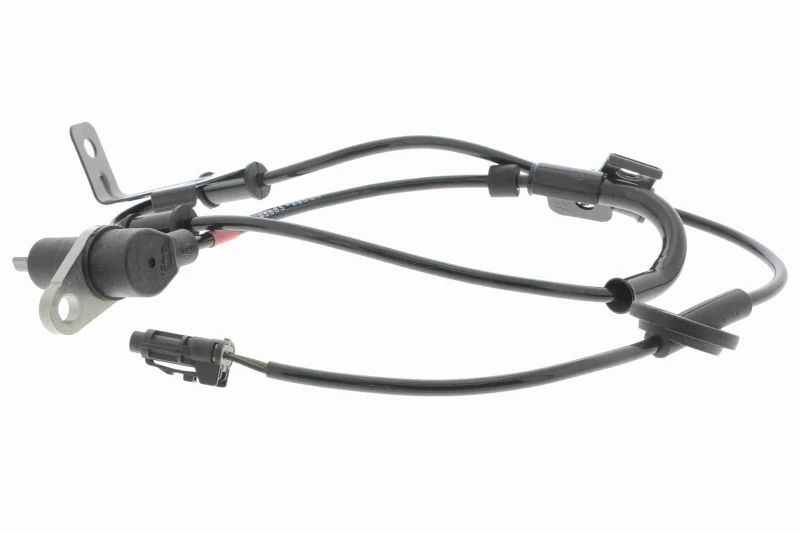 Image of VEMO V52-72-0089 ABS Sensor Q+, original equipment manufacturer quality, Rear Axle Right Sensor,wheel speed (412)