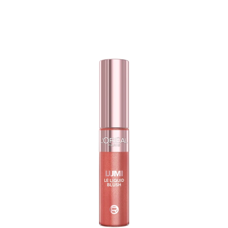Image of LOreal Paris Lumi Le Liquid Blush (Various Shades) - 630 Glowy True Rose