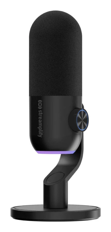 Image of Streamplify Streamplify MIC MINI RGB Microphone SPMC-MM1C327.11