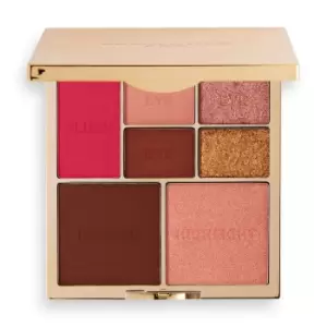 image of Revolution Pro True Love Eye and Cheek Palette - Medium-Deep