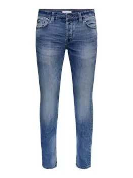 ONLY & SONS Onsloom Blue Slim Fit Jeans Men Blue