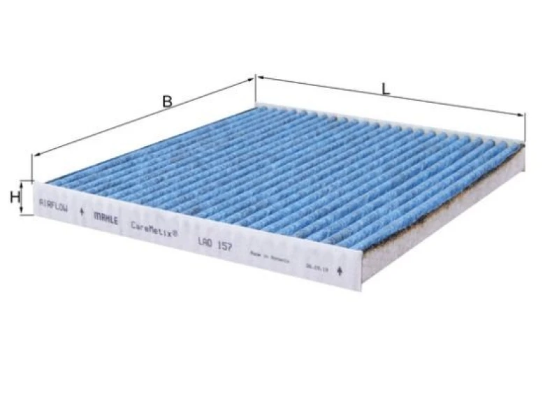 Image of Pollen filter MAHLE LAO 157