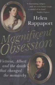 Image of Magnificent Obsession by Helen Rappaport Paperback
