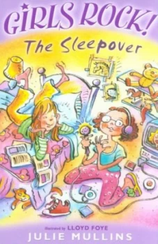 Image of The Sleepover by Julie Mullins and Lloyd Foye Book