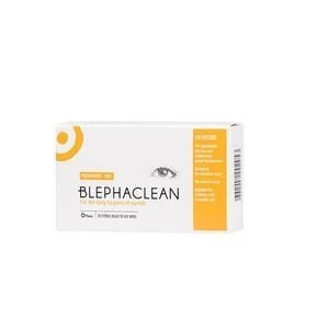 image of Blephaclean eyelid hygiene wipes