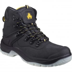 image of Amblers Mens Safety FS198 Safety Boots Black Size 10