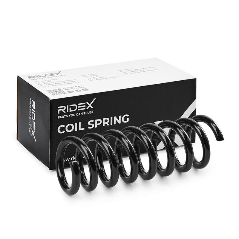 Image of Coil spring RIDEX 188C1287