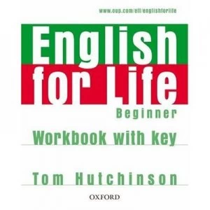 Image of English for life by Tom Hutchinson