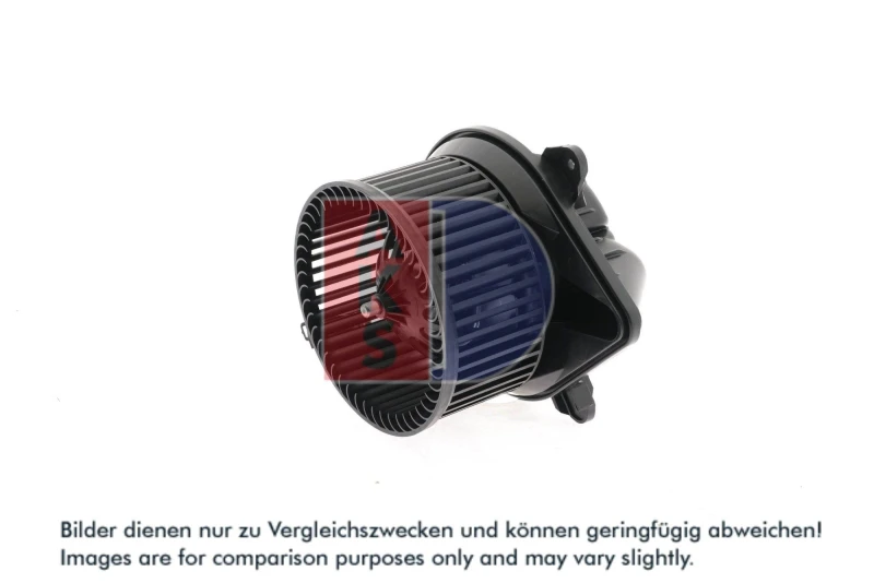 Image of AKS DASIS 188570N Blower Motor Interior Blower (2669)