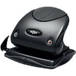 Image of Rexel 2 Hole Punch Choices P225 Black 25 Sheets