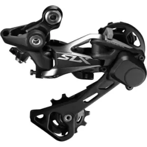 image of Shimano SLX M7000 11-Speed Shadow+ Rear Derailleur - Medium Cage - Black