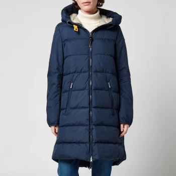 Image of Parajumpers Womens Tracie Coat - Navy - L