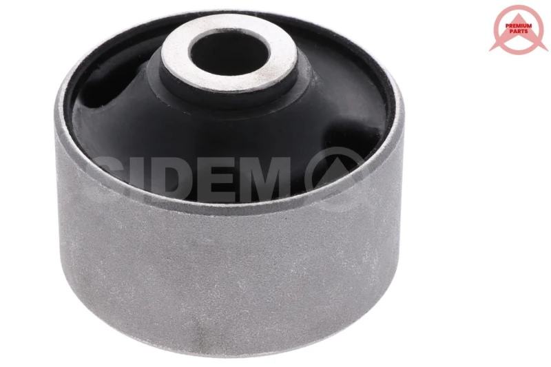 Image of SIDEM 887626 Arm Bushes Lower Front Axle, Rubber-Metal Mount, for control arm Control Arm-/Trailing Arm Bush (251)