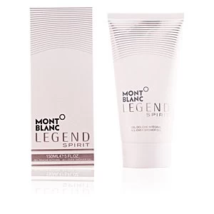 Image of LEGEND SPIRIT shower gel 150ml