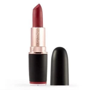 Image of Makeup Revolution Iconic Matte Lipstick Red Carpet Red