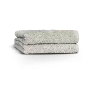 Image of Loft Combed Cotton 2 Pack Face Cloth Dove