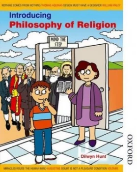 Image of Introducing Philosophy of Religion by Dilwyn Hunt Paperback