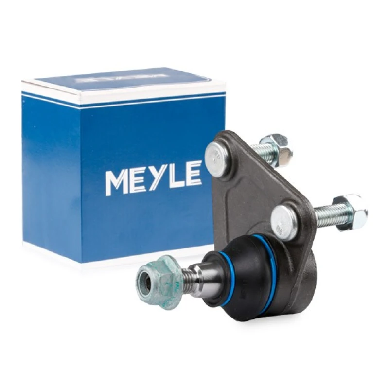 Image of MEYLE 116 010 0005 Ball joint Original Quality, Front Axle Right, with fastening/mounting material Support-/Steering Link (2462)