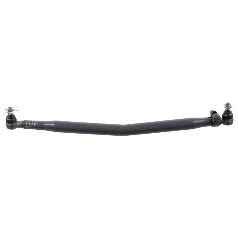 Image of FEBI BILSTEIN 35300 Centre Rod Assembly Front Axle, with crown nut, OE Turbo NEW Centre Rod Assembly (285)