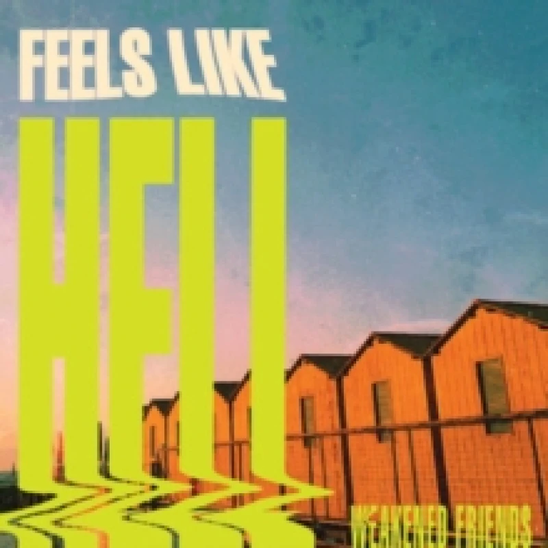Image of Feels like hell CD / Album