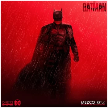 Image of Mezco One:12 Collective The Batman Action Figure - Batman