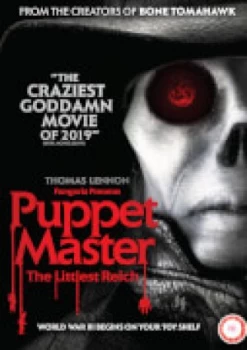 image of Puppet Master: The Littlest Riech