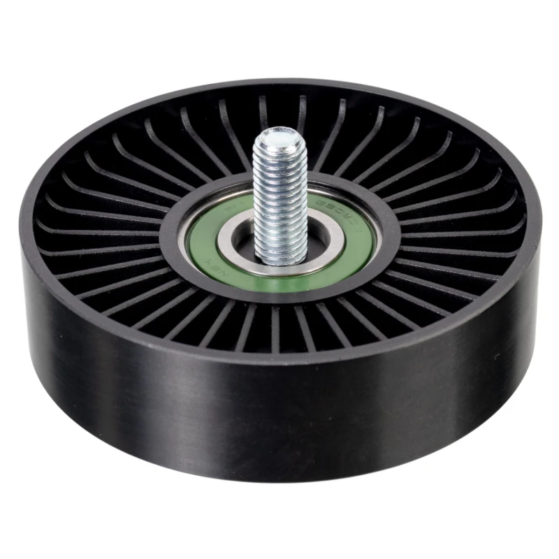Image of Deflection / guide pulley, V-ribbed belt FEBI BILSTEIN 176832