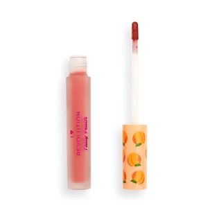 Image of I Heart Revolution Peach Soft Peach Liquid Lipstick Fleur