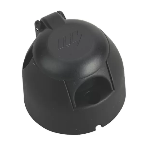 image of Genuine SEALEY TB07 Towing Socket N-Type Plastic 12V