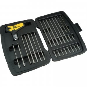 Image of Stanley FatMax 27 Piece T Handle Ratchet Power Key Set