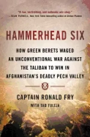 Image of hammerhead six how green berets waged an unconventional war against the tal