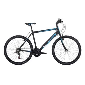 image of Barracuda Draco Mens Mountain Bike 20" - Matt Black