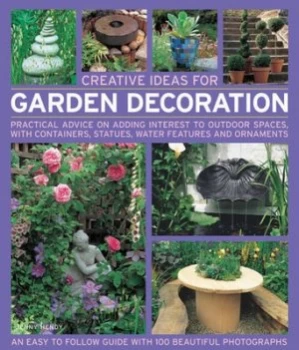 Image of Creative Ideas for Garden Decoration by Jenny Hendy Paperback