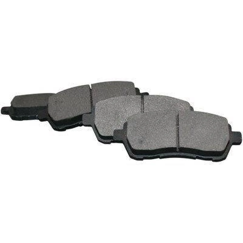 Image of JP GROUP 1563700610 Brake pad set JP Rear Axle, excl. wear warning contact Brake Pad Set,disc brake (402)
