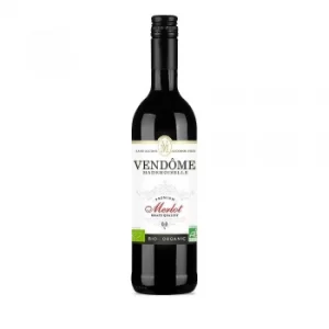 image of Vendome Mademoiselle Alcohol Free Merlot Wine 750ml