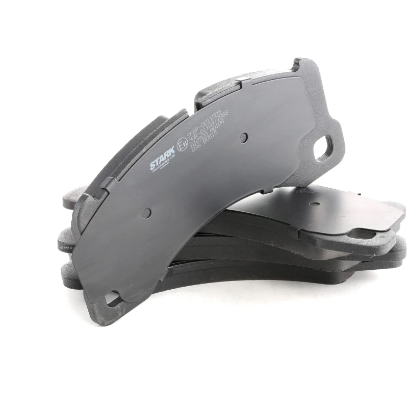 Image of STARK SKBP-0011505 Brake pad set Front Axle, prepared for wear warning indicator Brake Pad Set,disc brake (402)