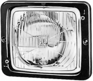 Image of Headlight 12V 1AA004109-201 by Hella Left/Right