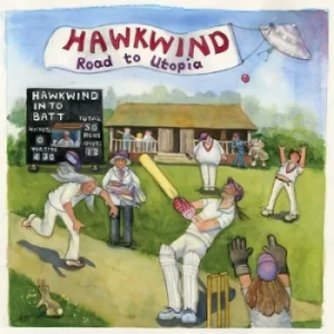 Image of Road to Utopia by Hawkwind Vinyl Album