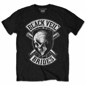 Image of Black Veil Brides Hollywood Mens Black T-Shirt X-Large