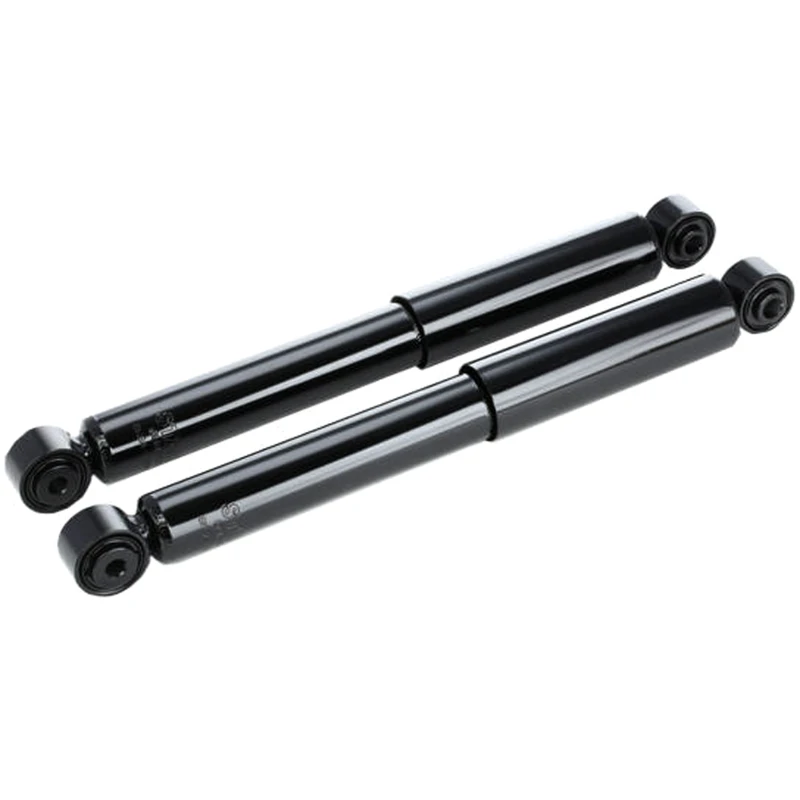 Image of STARK SKSA-0132667 Shock absorber Rear Axle, Gas Pressure, Twin-Tube, Telescopic Shock Absorber, Bottom eye Shock Absorber (854)