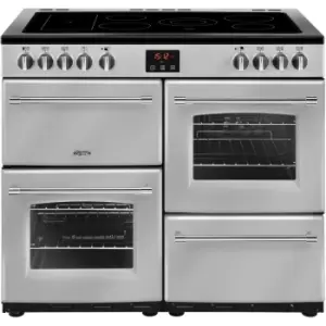 Image of Belling Farmhouse 100E 100cm Electric Range Cooker - Silver