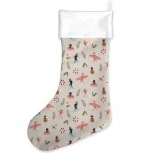 Image of Surfing Christmas Christmas Stocking