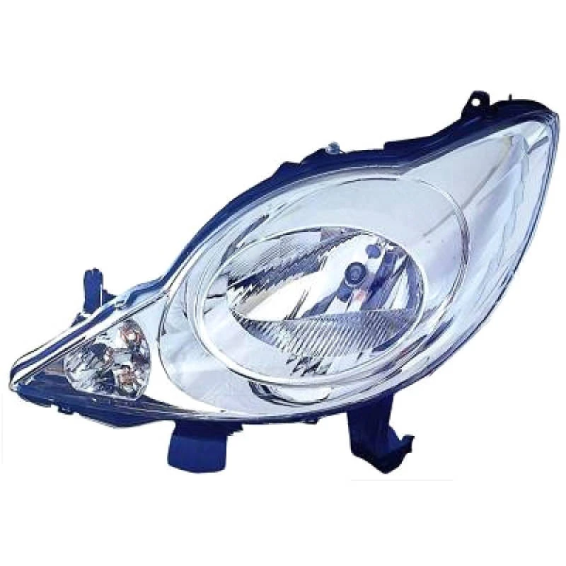 Image of DIEDERICHS 4211080 Headlights H4, Right, with motor for headlamp levelling, Halogen Headlight (259)